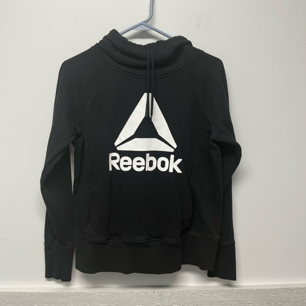Reebok Hooded Sweatshirt Top XS